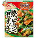 味の素 CookDo(クックドゥ) きょうの大皿 豚バラピーマン用 甘からきんぴら炒め 100g×10個入×(2ケース)| 送料無料 中華調味料 調味料