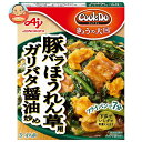 味の素 CookDo(クックドゥ) きょうの大皿 豚バラほうれん草用 ガリバタ醤油炒め 100g×10個入×(2ケース)| 送料無料 一般食品 調味料 即席