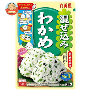 丸美屋 混ぜ込みわかめ 31g×10袋入｜送料無料 一般食品 調味料 ふりかけ 混ぜ込みごはんの素