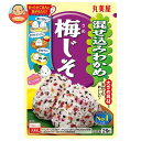 丸美屋 混ぜ込みわかめ 梅じそ 29g×10袋入｜ 送料無料 一般食品 調味料 ふりかけ 混ぜ込みごはんの素