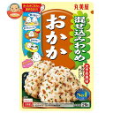 丸美屋 混ぜ込みわかめ おかか 29g×10袋入｜ 送料無料 一般食品 調味料 ふりかけ 混ぜ込みごはんの素