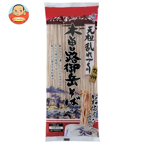 はくばく 木曽路御岳そば 200g 12袋入｜ 送料無料 一般食品 干しそば そば 蕎麦