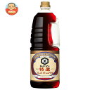 キッコーマン 特選丸大豆しょうゆ 1.8Lペットボトル×6本入| 送料無料 調味料 濃口 醤油 業務用 ハンディペット