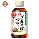 キッコーマン 香る一番だし ざるそばつゆ 300mlペットボトル×12本入| 送料無料 一般食品 調味料 めんつゆ ストレート