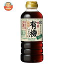 キッコーマン 特選有機しょうゆ 500mlペットボトル×12本入| 送料無料 醤油 しょうゆ 有機醤油 調味料