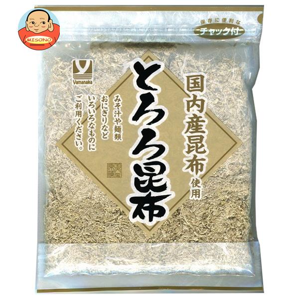 ヤマナカフーズ とろろ昆布 55g×10袋入｜ 送料無料 昆布 海藻 国産 味噌汁 具