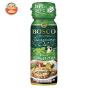 日清オイリオ BOSCO(ボスコ) シーズニングオイル バジル&オリーブオイル 90gペットボトル×15本入×(2ケース)| 送料無料 オリーブオイル 調味料 ...