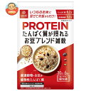 はくばく たんぱく質が摂れる お豆ブレンド雑穀 180g×6袋入×(2ケース)| 送料無料 雑穀米 炊飯用 たんぱく質 お豆