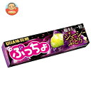 UHA味覚糖 ぷっちょスティック ジューシーぶどう 10粒×10個入｜ 送料無料 お菓子 ソフトキャンディ スティック ブドウ ぶどう