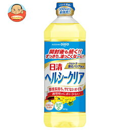 日清オイリオ 日清ヘルシークリア 800gペットボトル×8本入｜ 送料無料 なたね油 調味料 食用油 油 オイル あぶら