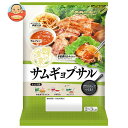 モランボン 韓の食菜 サムギョプサル 105g×10袋入×(2ケース)| 送料無料 そうざい 惣菜 調味料 サムギョプサル