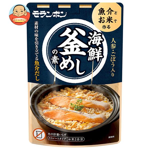 [ポイント5倍！12/11(水)1時59分まで全品対象エントリー&購入]モランボン 海鮮釜めしの素 445g×10袋入×(2ケース)｜ 送料無料 調味料 釜めしの素 釜めし 海鮮のサムネイル