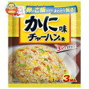 永谷園 かに味チャーハンの素 20.4g×10袋入×(2ケース)| 送料無料 一般食品 調味料 粉末 焼飯 炒飯
