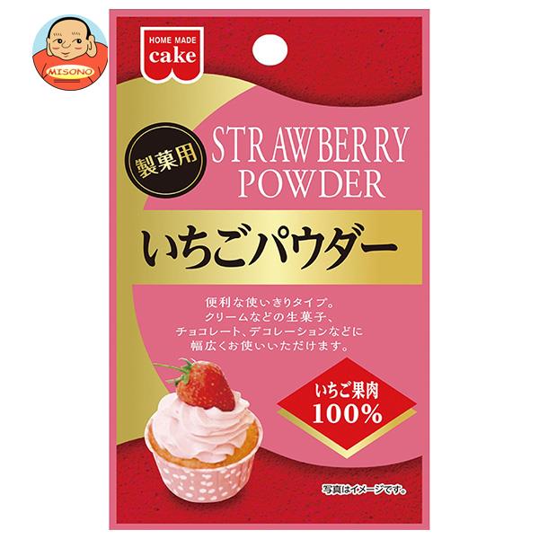 共立食品 いちごパウダー 5g×5袋入×(2ケース)｜ 送料無料 嗜好品 粉末 製菓材料 菓子材料