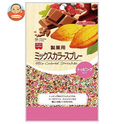 共立食品 製菓用 ミックスカラースプレー 120g×6袋入×(2ケース)｜ 送料無料 お菓子 菓子材料 トッピング