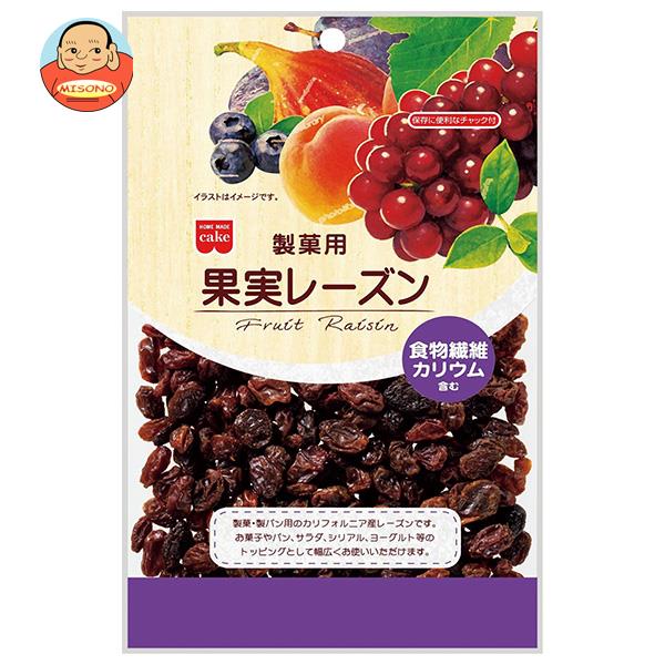 共立食品 製菓用 果実レーズン 140g×6袋入｜ 送料無料 お菓子 ドライフルーツ 干しぶどう 乾燥果物 葡萄のサムネイル