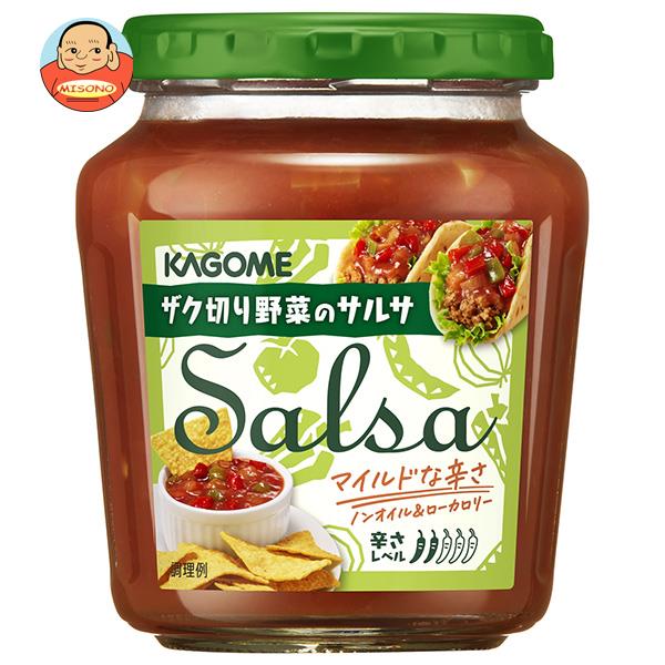 カゴメ サルサ 240g瓶×24個入｜ 送料無料 ディップ 野菜ディップ ソース ペーストのサムネイル