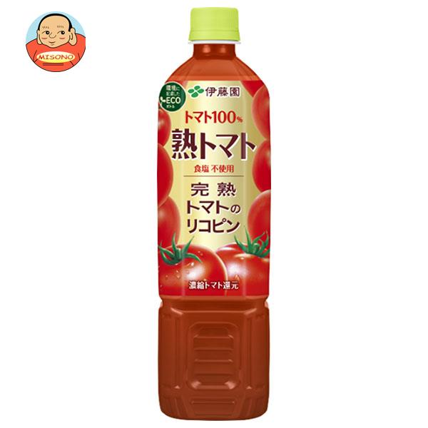 伊藤園 熟トマト 730gペットボトル×15本入×(2ケース)｜ 送料無料 PET トマト リコピン トマトジュース