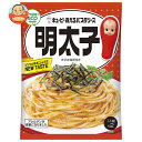 キューピー あえるパスタソース 明太子 (23g×2袋)×12袋入｜ 送料無料 一般食品 調味料 パスタソース