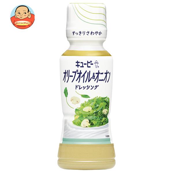 キューピー オリーブオイル＆オニオンドレッシング 180mlペットボトル×12本入×(2ケース)｜ 送料無料 調味料 食品 ドレッシングのサムネイル