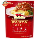 日清ウェルナ マ・マー PASTA TABLE(パスタテーブル) ミートソース 220g×6袋入×(2ケース)| 送料無料 パスタソース ソース パスタ スパゲ...