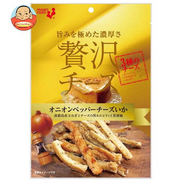 井上食品 贅沢チーズ オニオンペッパーチーズいか 65g×10袋入｜ 送料無料 いか チーズ オニオン おつまみ お菓子 菓子のサムネイル