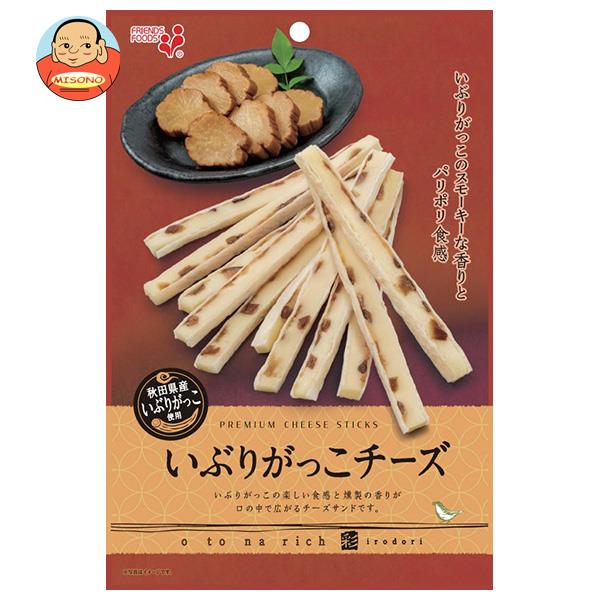 [ポイント5倍！7/26(金)1時59分まで全品対象エントリー&購入]井上食品 o to na rich 彩 いぶりがっこチーズ 43g×10袋入｜ 送料無料 チーズ いぶりがっこ おつまみ お菓子 菓子のサムネイル