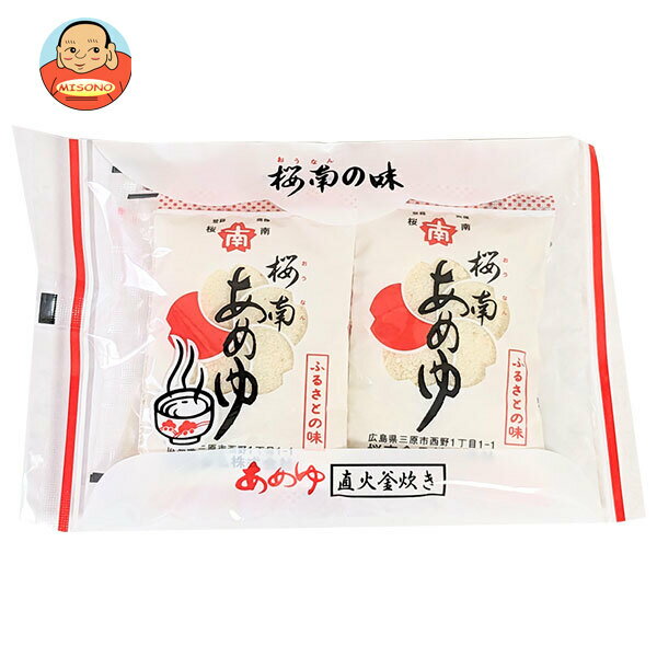 桜南食品 あめ湯 30g×4×30袋入×(2ケース)｜ 送料