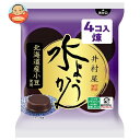 井村屋 袋入 水ようかん 62g×4×10袋入×(2ケース)｜ 送料無料 水ようかん 袋 和菓子 お菓子