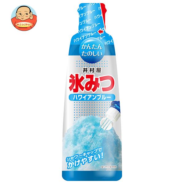 井村屋 氷みつ ハワイアンブルー 330g×24本入×(2ケース)｜ 送料無料 シロップ 氷蜜 かき氷 カキ氷 ブルーハワイのサムネイル