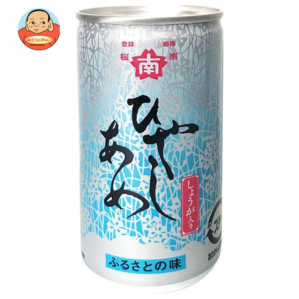桜南食品 ひやしあめ（あめゆ） 190g缶×30本入｜ 送料無料 ひやしあめ 生姜 しょうが あめゆ 冷やし飴のサムネイル