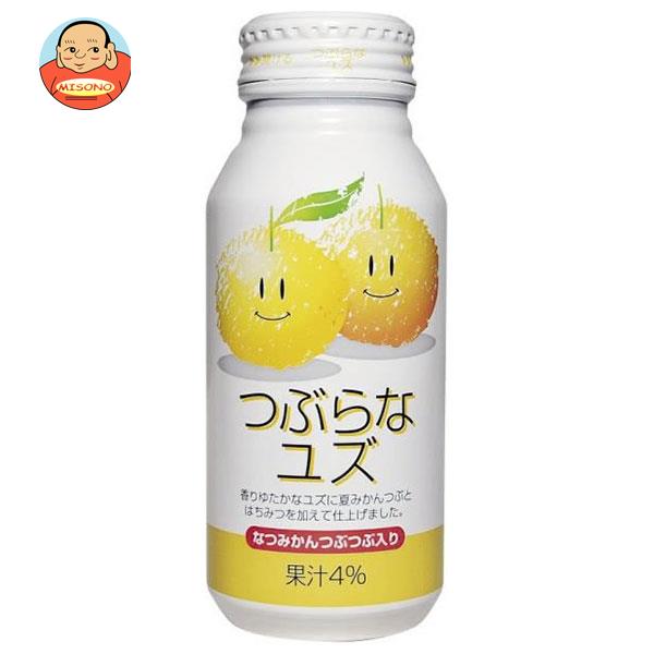 JAフーズ大分 つぶらなユズ 190gボトル缶×30本入｜ 送料無料 果実飲料 果汁 ゆず 柚子 ボトル缶