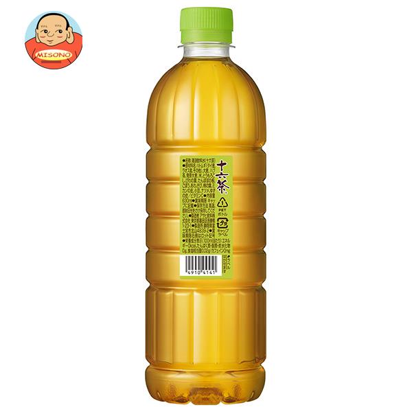 アサヒ飲料 十六茶 シンプルecoラベル 630mlペットボトル×24本入×(2ケース)｜ 送料無料 ブレンド茶 お茶 ノンカフェイン カフェインゼロ