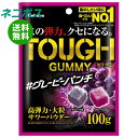 【全国送料無料】【ネコポス】カバヤ タフグミグ レーピーパンチ 100g×6袋入｜ お菓子 グミ 袋 TOUGH 高弾力大粒サワー