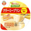 ハウス食品 やさしくラクケア クリーミープリン カスタード風味 63g×48個入| 送料無料 プリン カスタード デザート たんぱく調整食