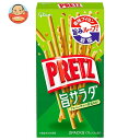 江崎グリコ PRETZ(プリッツ) 旨サラダ 64g×10個入×(2ケース)| 送料無料 お菓子 おやつ スナック菓子