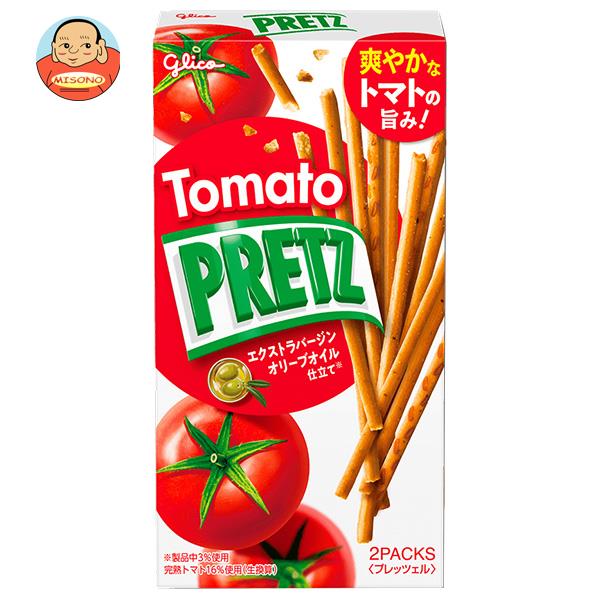 江崎グリコ PRETZ(プリッツ) トマト 53g×10個入×(2ケース)｜ 送料無料 お菓子 おやつ スナック菓子 トマトのサムネイル