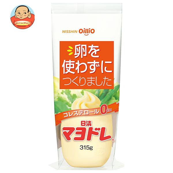 日清オイリオ 日清マヨドレ 315g×15本入｜ 送料無料 マヨネーズ 調味料 コレステロール0