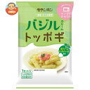 JANコード:4902807373300 原材料 【トッポギ用もち】米粉(米(国産))、澱粉、食塩/pH調整剤、グリシン、酒精 【専用調味料】糖類(異性化液糖、砂糖)、食塩、還完水あめ、クリーム、食用植物油脂、バジルペースト、脱脂粉乳、小麦粉/増粘剤(加工澱粉、キサンタン)、調味料(アミノ酸)、酸味料乳化剤、酸化防止剤(V.C)、ベニバナ黄色素、香料、クチナシ青色素、(一部に小麦・乳成分・大豆を含む) 栄養成分 (1パック(トッポギ用もち100g＋専用調味料45g)当たり)エネルギー275kcal、たん白質4.3g、脂質1.8g、炭水化物61.5g、食塩相当量2.5g 内容 カテゴリ:一般食品、インスタント食品サイズ:165以下(g,ml) 賞味期間 (メーカー製造日より)180日 名称 トッポギ 保存方法 直射日光・高温多湿をさけ、常温で保存 備考 販売者:モランボン株式会社東京都府中市晴見町2-16-1 ※当店で取り扱いの商品は様々な用途でご利用いただけます。 御歳暮 御中元 お正月 御年賀 母の日 父の日 残暑御見舞 暑中御見舞 寒中御見舞 陣中御見舞 敬老の日 快気祝い 志 進物 内祝 御祝 結婚式 引き出物 出産御祝 新築御祝 開店御祝 贈答品 贈物 粗品 新年会 忘年会 二次会 展示会 文化祭 夏祭り 祭り 婦人会 こども会 イベント 記念品 景品 御礼 御見舞 御供え クリスマス バレンタインデー ホワイトデー お花見 ひな祭り こどもの日 ギフト プレゼント 新生活 運動会 スポーツ マラソン 受験 パーティー バースデー