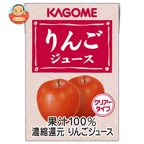 [ポイント5倍！9/11(水)1時59分まで全品対象エントリー&購入]カゴメ りんごジュース 100ml紙パック×36本入×(2ケース)｜ 送料無料 りんご リンゴジュース 業務用 100%ジュースのサムネイル
