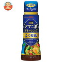 日清オイリオ 日清アマニ油ドレッシング こく和風 160mlペットボトル×12本入×(2ケース)| 送料無料 ドレッシング 調味料 アマニ油