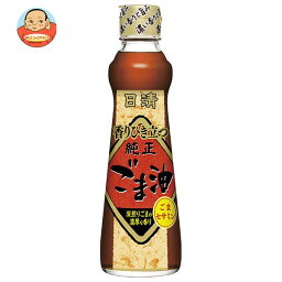 日清オイリオ 日清 香りひき立つ 純正 ごま油 250g瓶×12本入｜ 送料無料 ごま油 調味料 食用油 ゴマ油 胡麻油