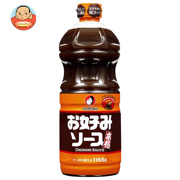 オタフク お好みソース 1150g×12本入×(2ケース)｜ 送料無料 オタフク お好みソース ソース お好み焼きソースのサムネイル