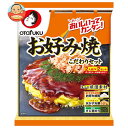 オタフク お好み焼 こだわりセット 4人前×12袋入×(2ケース)| 送料無料 お好み焼き粉 お好み焼き 山芋 粉 天かす いか天