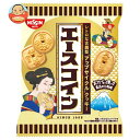 日清シスコ エースコイン 80g×10袋入 メーカー 問屋直送| 送料無料 お菓子 おやつ クッキー