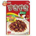 丸美屋 ふりかけ すきやき 大袋 70g×10袋入｜ 送料無料 調味料 ふりかけ 大袋 チャック マルミヤ