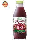 順造選 クランベリージュース 50％ マルカイ 順造選 クランベリー100【機能性表示食品】 500ml瓶×12本入｜ 送料無料 フルーツ ストレート クランベリージュース