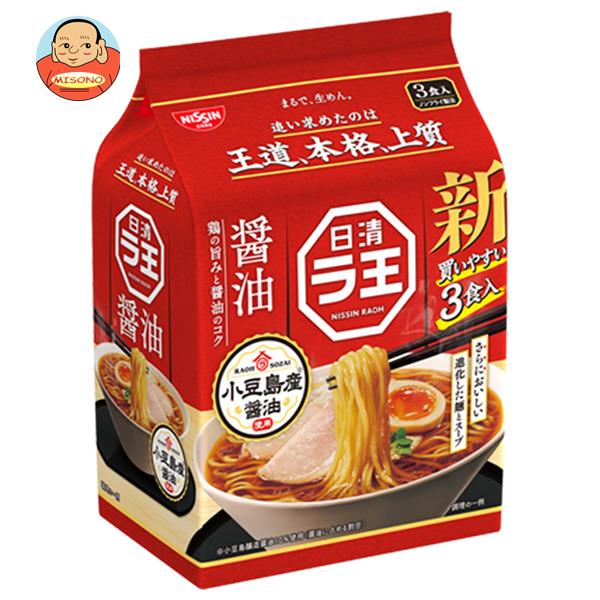 日清食品 日清 ラ王 醤油 3食パック×9袋入｜ 送料無料 しょうゆラーメン インスタントめん ラーメン 袋麺 即席のサムネイル
