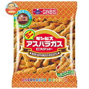 ギンビス ミニアスパラガス 65g×20袋入×(2ケース)| 送料無料 お菓子 ビスケット カルシウム 食物繊維 黒ごま