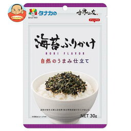 田中食品 自然のうまみ仕立て 海苔ふりかけ 30g×10袋入×(2ケース)｜ 送料無料 ふりかけ チャック袋 調味料 まぜごはんの素